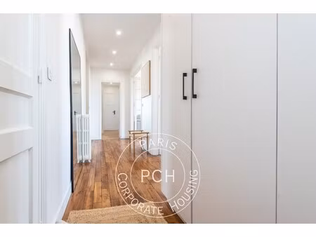 appartement de luxe à louer dans le quartier prince–marmottan