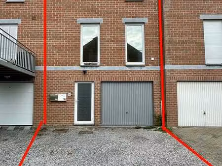 appartement 2 ch. 74m² namur  garage et jardin