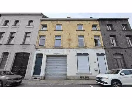 bien mixte comprenant un hangar de 480 m² et deux appartemen