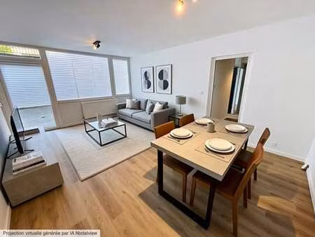 appartement 2 chambres entièrement rénové