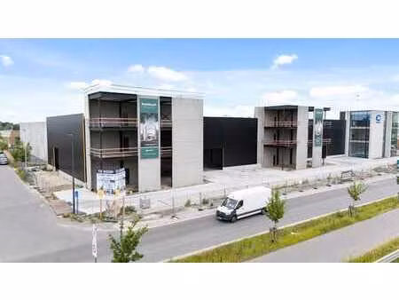 nieuwbouw bedrijfsunit langs r4 bestaande uit kantoor en ...