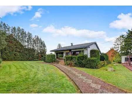 bungalow situé en zone rurale au 28a 60ca à scherpenheuvel.