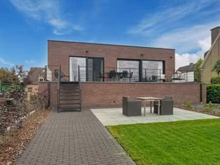 villa avec finitions haut de gamme & confort énergétique a+
