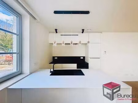 à louer - appartement neuf 2 chambres avec terrasse à lasne