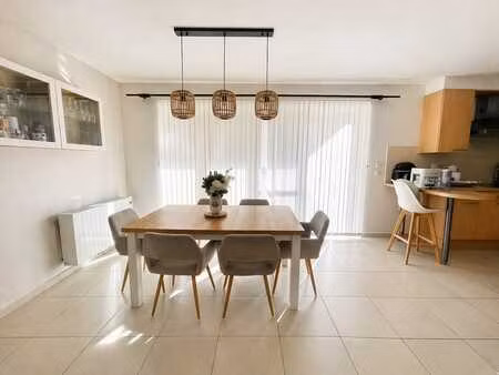 appartement lumineux 2 ch. à louer à nivelles