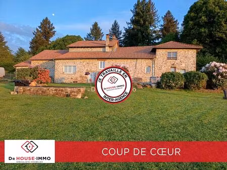 maison avec son terrain 16 km le palais sur vienne  25 minutes de limoges