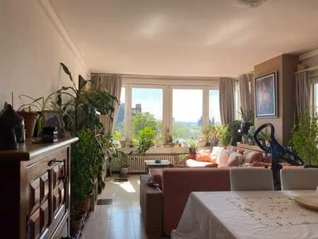 appartement chaleureux avec vue panoramique
