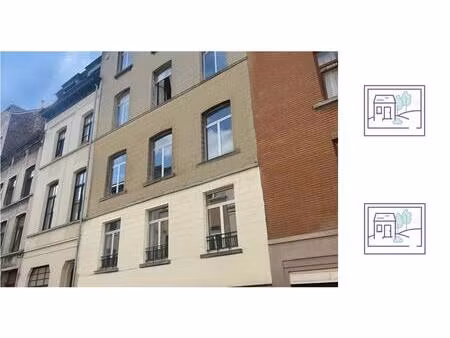 immeuble de rapport à vendre   ixelles (vbe20014)