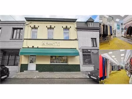 maison à vendre avec garage et terrasse   blaton (vbe20215)
