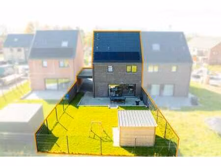 magnifique maison construite en 2023 à barchon