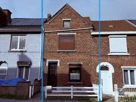 maison d’habitation avec 3 chambres et jardin