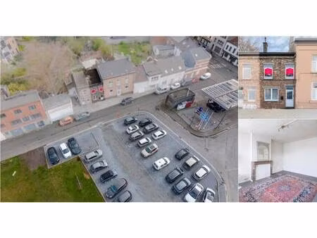 maison à vendre à justice 6 châtelineau (vbe19860)