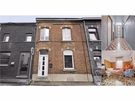 maison à vendre avec terrasse et jardin   wasmes (vbe20234)