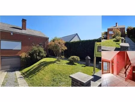 maison à vendre avec garage et terrasse   frameries (vbe20237)