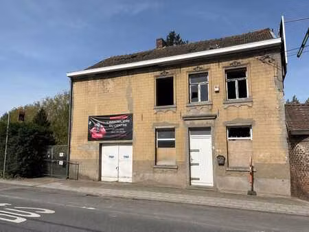 maison à rénover avec terrain à bâtir