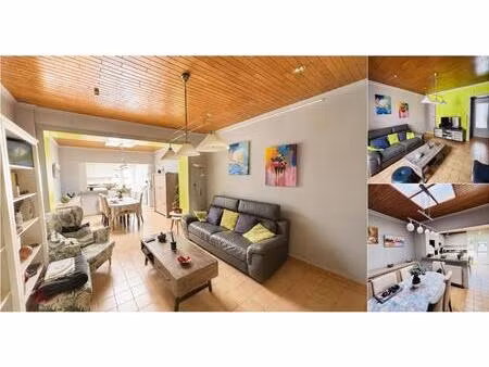 maison à vendre à anatole france 75 la louvière (vwd17458)