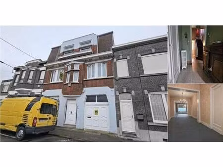 maison à vendre avec garage et terrasse   houdeng-goegnies (vbe20232)