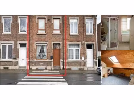 maison à vendre à rue de visé 5 bressoux (vbe20126)