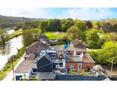 agréable maison avec terrasse et jardin non-attenant !