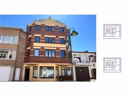immeuble de rapport à vendre à bonzellaan 3 la panne (rbv86047)