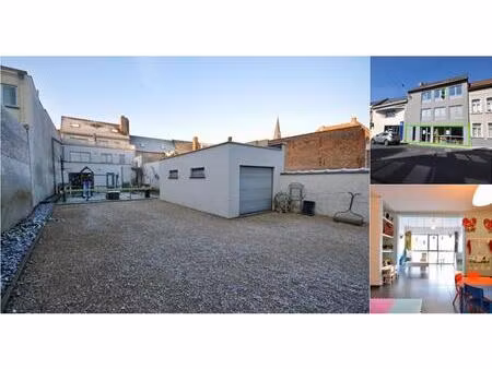 immeuble de rapport à vendre à stationsstraat 21 kluisbergen (rbv86092)