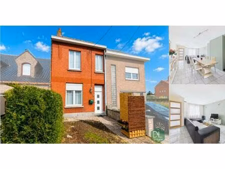 maison à vendre avec terrasse et jardin   mouscron (vbe20072)