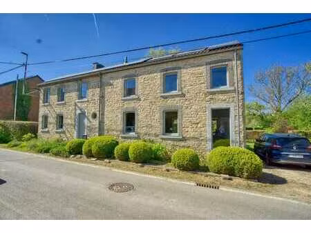 maison de caractère de +/- 250 m² - magnifique jardin !