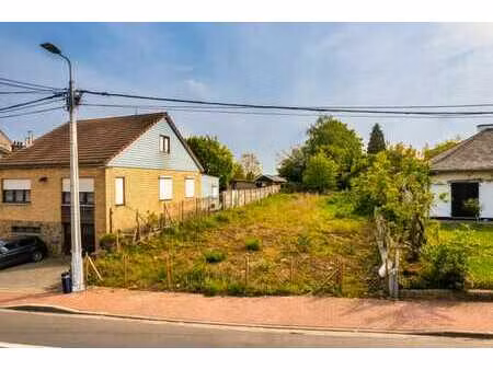 belle parcelle de terrain plat +/- 480m²