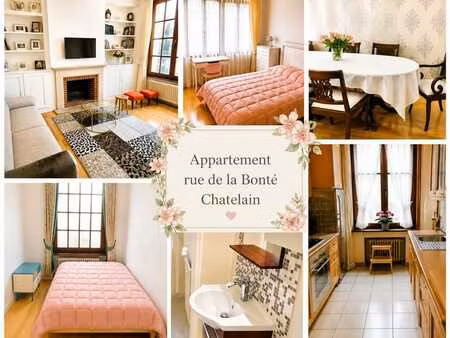 appart 2 chambres –louise (châtelain-place stéphanie)