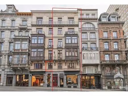 immeuble de rapport à vendre à bruxelles