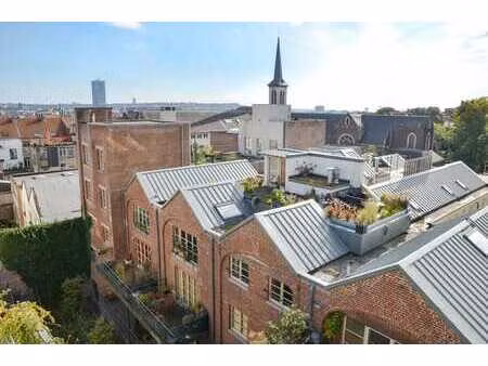 loft ±92m² hab 2ch - terrasse 13m² - parking