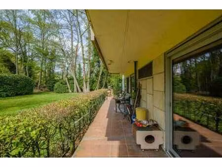 appartement au rez-de-chaussee