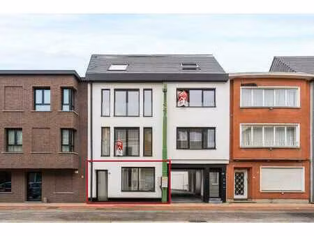 appartement rez-de-chaussée à zwijndrecht