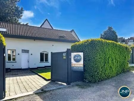 scheut - superbe maison rénovée