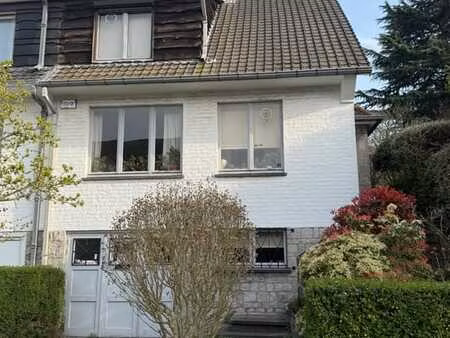 maison 3 façades à woluwe-saint-pierre  jardin