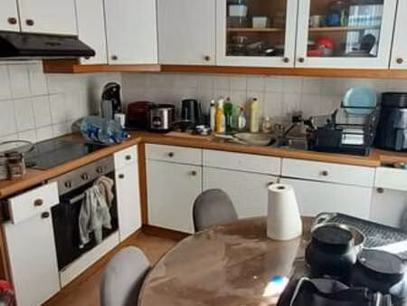 appartement 1 chambre à forest  quartier calme