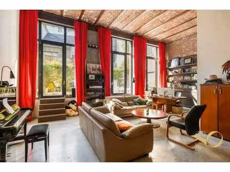 splendide loft - deux chambres + terrasse