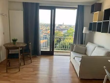 charmant studio avec une vue imprenable sur la ville