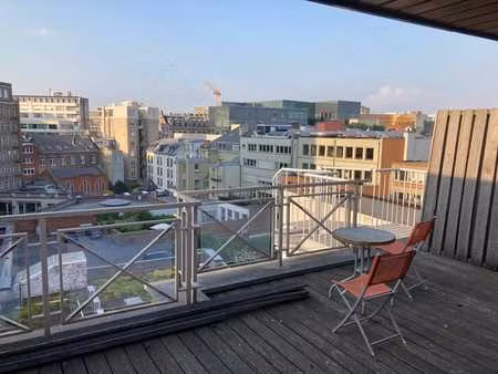 a vendre studio penthouse 44 m2 avec terrasse 25 m2