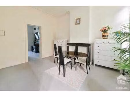 beau triplex aménageable en 2 chambres à vendre à schaerbeek