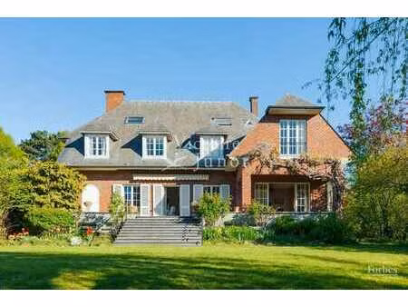 uccle - elégante villa à rénover