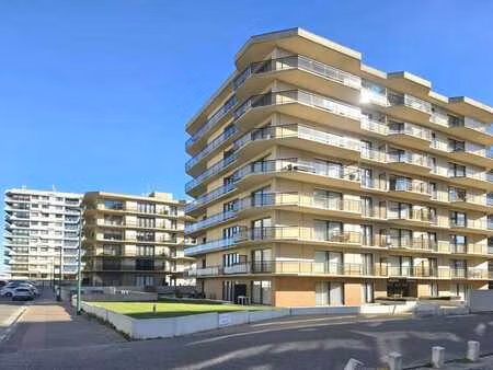 appartement d'angle spacieux (nord-ouest) avec 2 chambres e