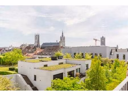 penthouse exclusif au centre de gand!