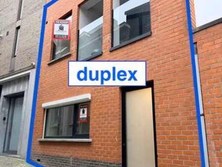 appartement de standing de type duplex avec terrasse