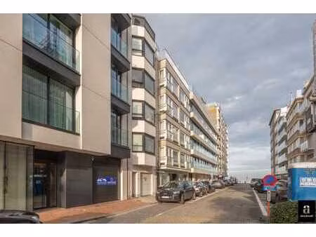 appartement lumineux avec terrasse et vue mer latérale