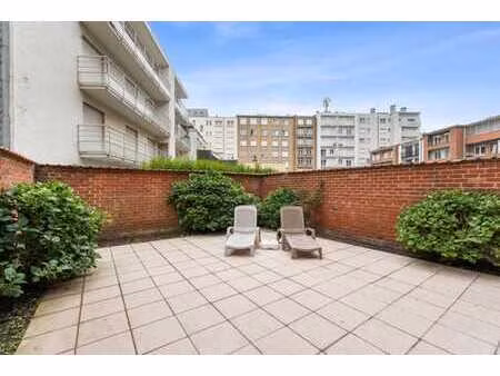 appartement 2 chambres avec grande terrasse à koksijde