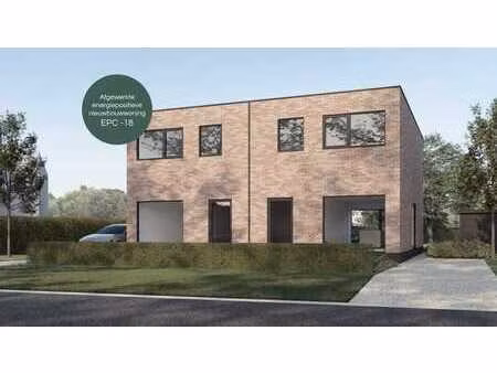 afgewerkte energiepositieve (epc -18) nieuwbouwwoning