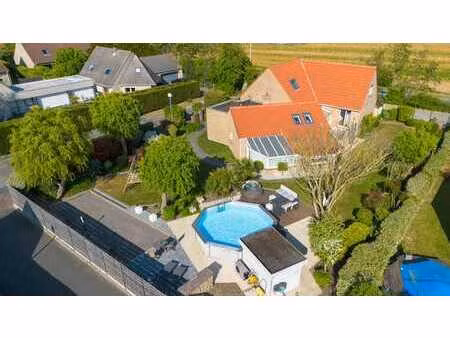 villa- maison de vacances sur 1.200 m² à leffrinckoucke