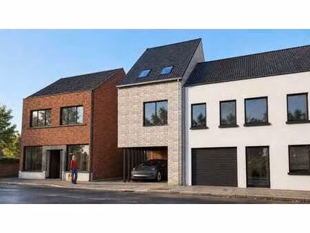 maison neuve de 4 chambres avec terrasse & jardin à wetteren