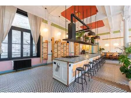 chambre meublée dans une maison en colocation -saint-gilles